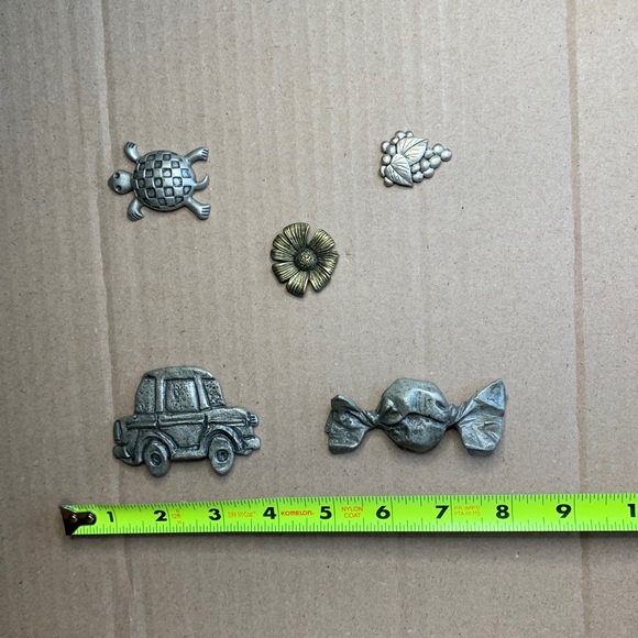 5 Big Bang Drawer Pulls Car Turtle Candy Flower - Picture 2 of 9